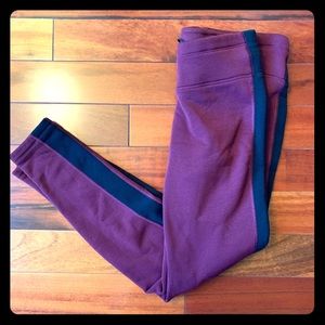 🔥Athleta Fleece Lined Leggings Sz 12 🔥